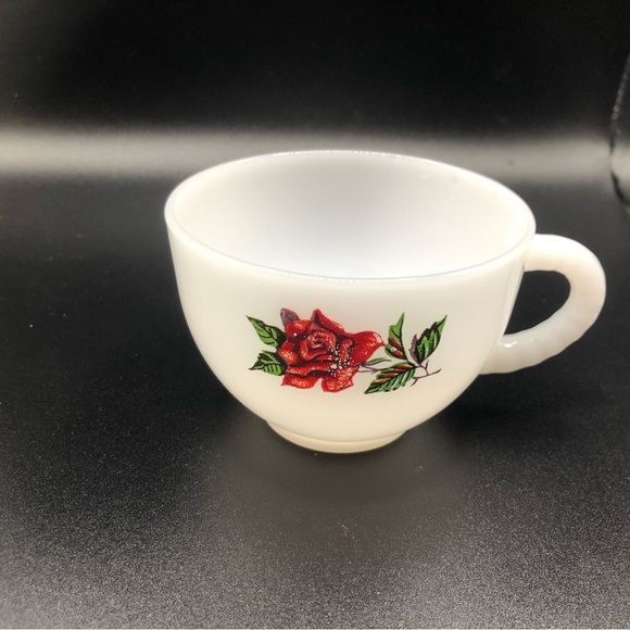 Vintage federal milk glass breakfast set - Picture 2 of 4